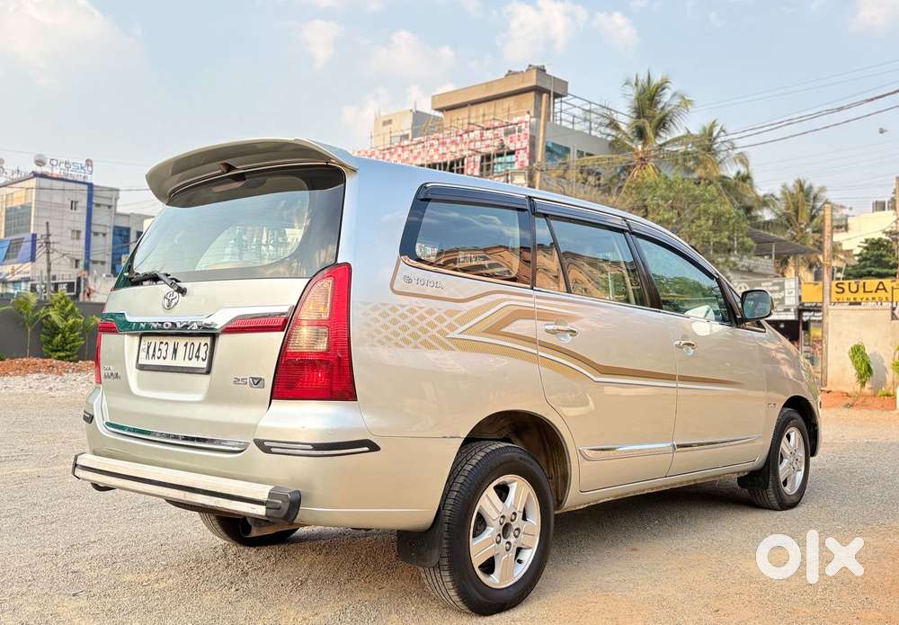 Toyota Innova 2.5 V 7 Str, 2008, Diesel