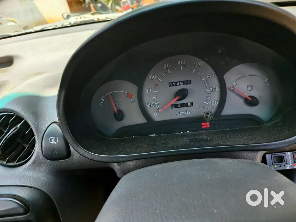 Hyundai Santro Xing 2005 Lpg Well Maintained