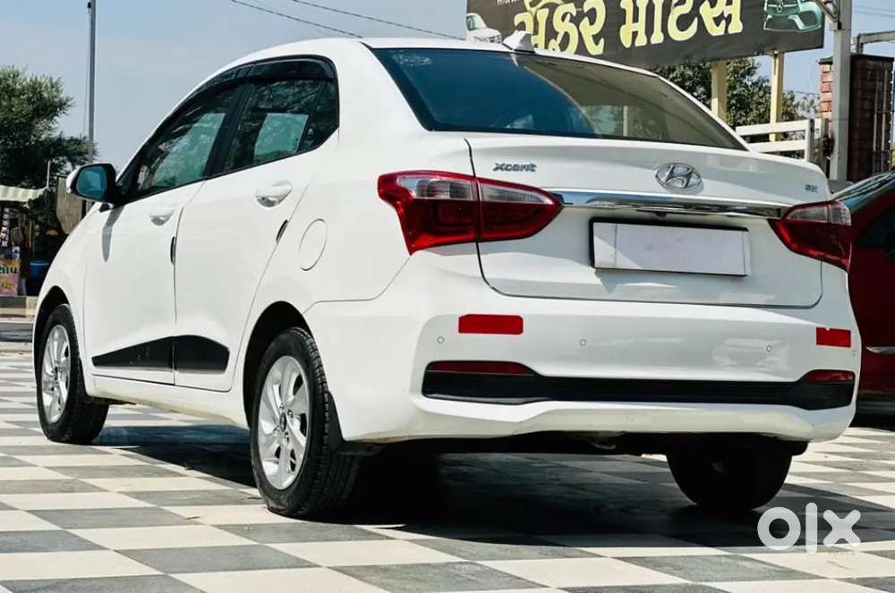 2019 Hyundai Xcent Manual