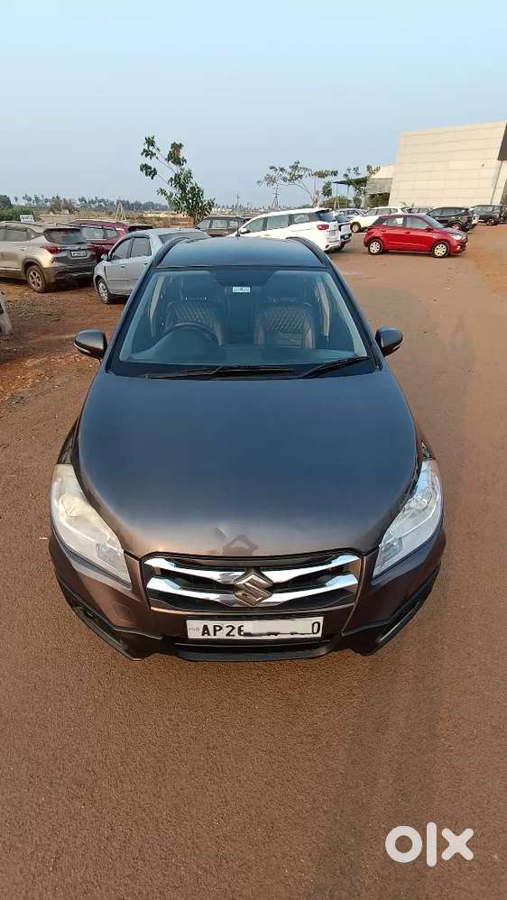 Maruti Suzuki S-cross 2017