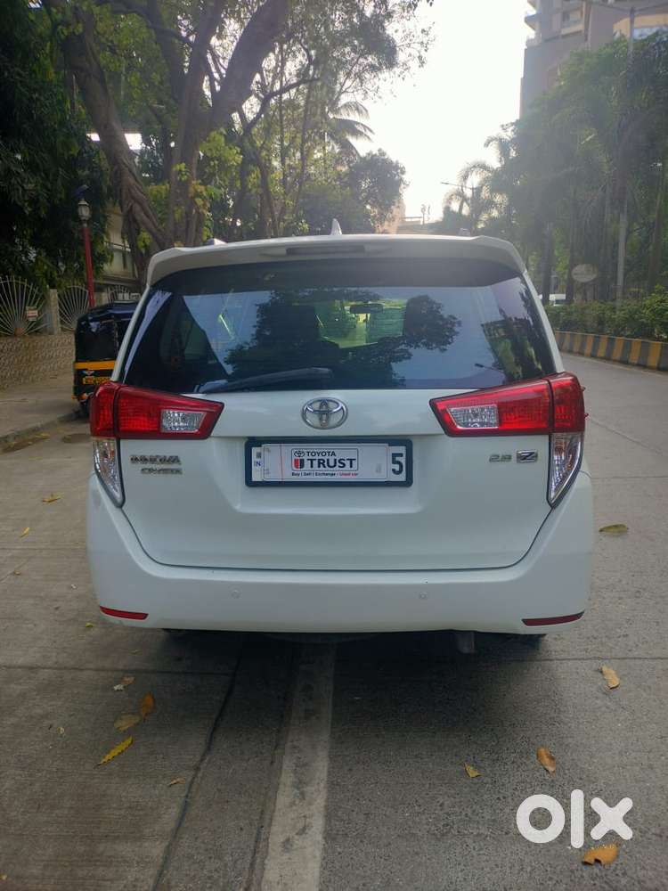 Toyota Innova Crysta 2.8 Z, 2017, Diesel