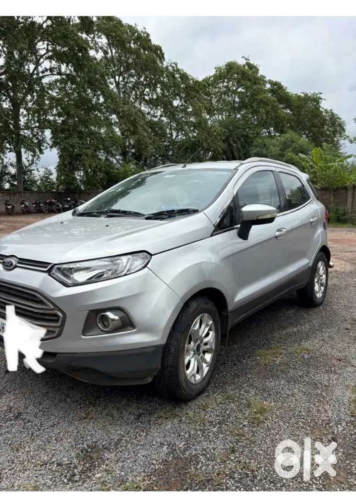 Ford Ecosport Diesel Manual 2015