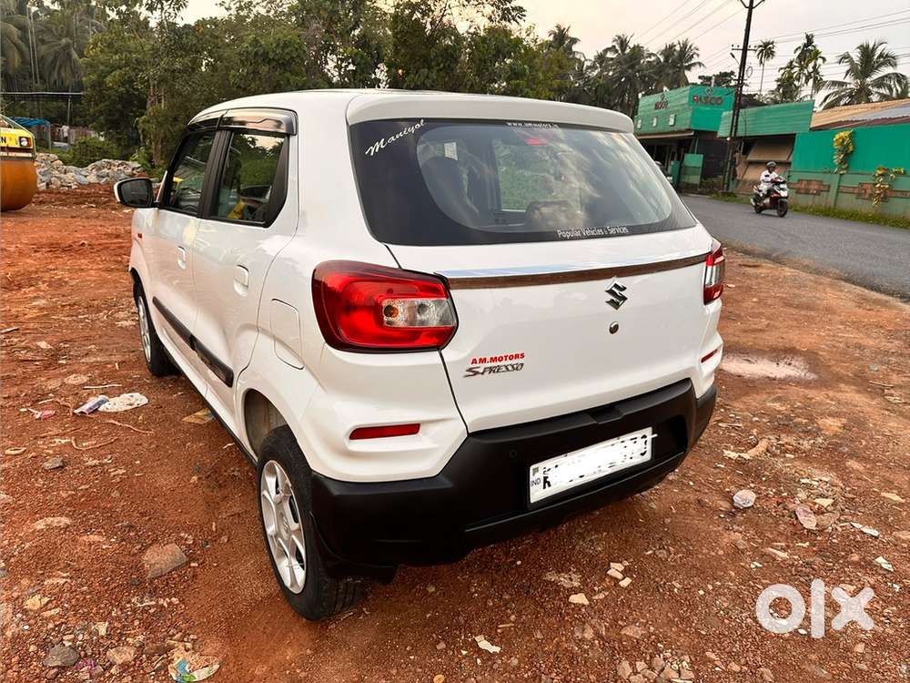 Maruti Suzuki S-presso 2021