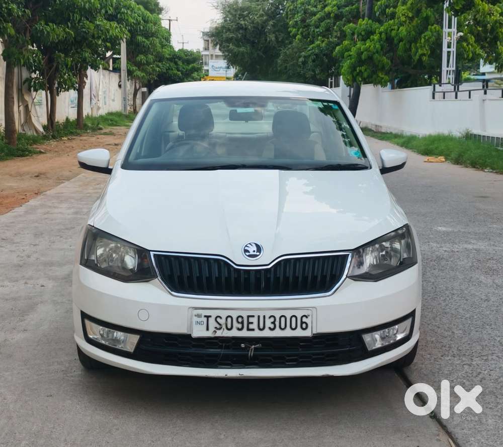 Skoda Rapid 1.5 Tdi At Ambition, 2017, Diesel