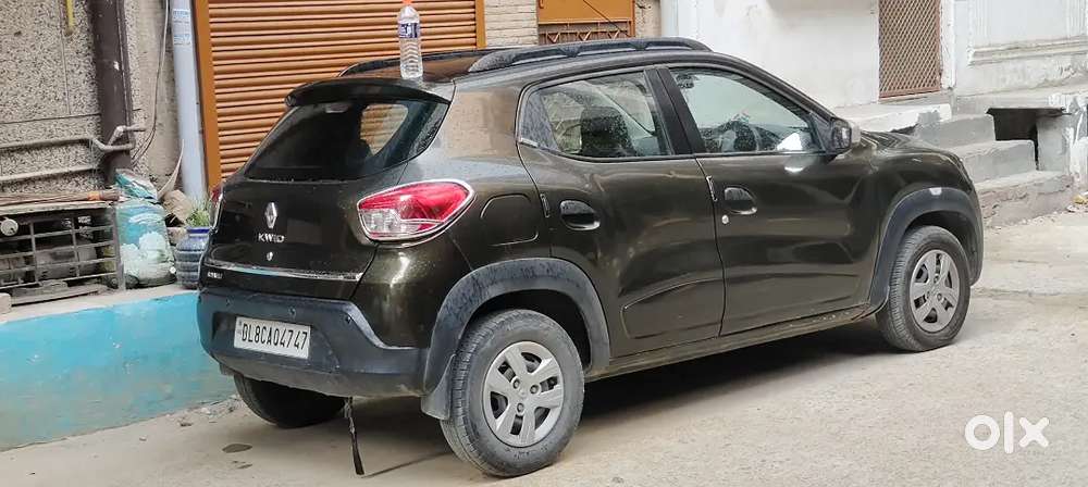 Renault Kwid 2017 Petrol Well Maintained