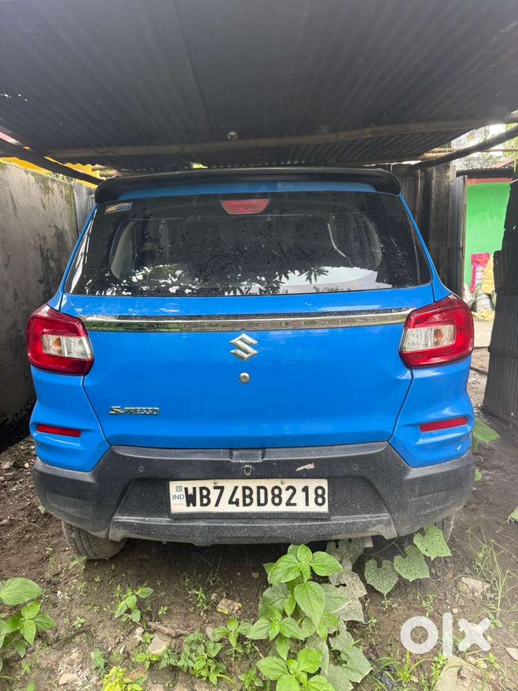 Maruti Suzuki S-presso 2020