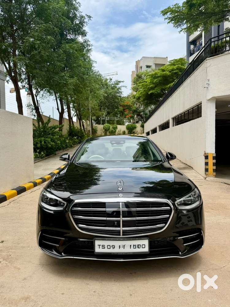 Mercedes-benz S-class S 450 4matic, 2021, Petrol