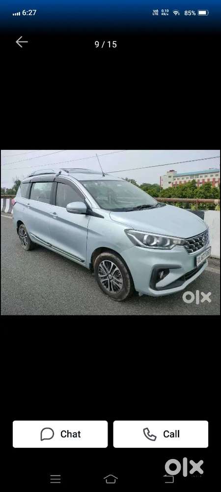 Maruti Suzuki Ertiga 01012024 Cng & Hybrids 45000 Km Driven
