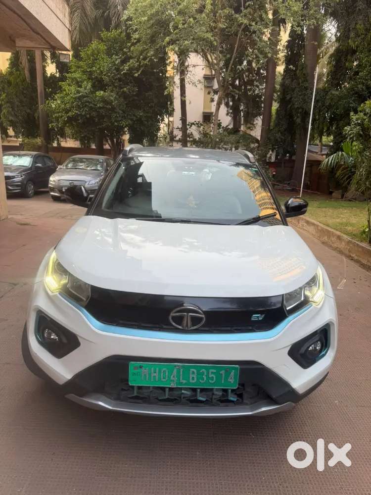 Tata Nexon Ev Car