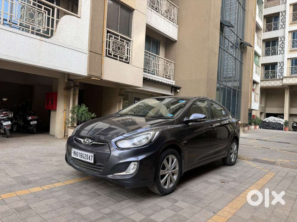 Hyundai Fluidic Verna 1.6 Vtvt Sx, 2013, Petrol