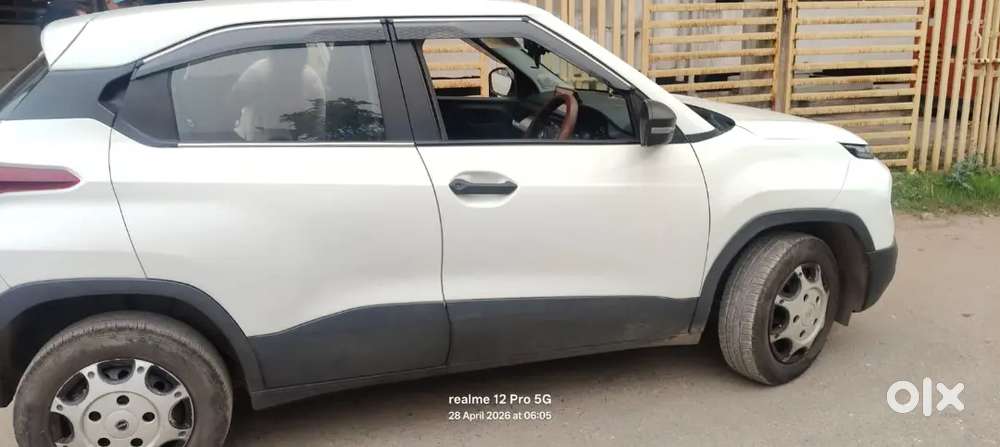Tata Punch White Color