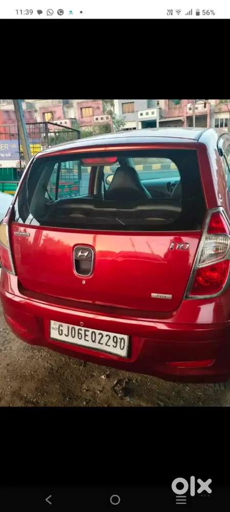 Hyundai I10 Era 2012 Model Petrol+cng