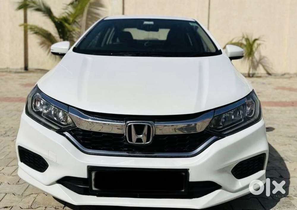 Honda City Sv Cvt, 2018, Petrol