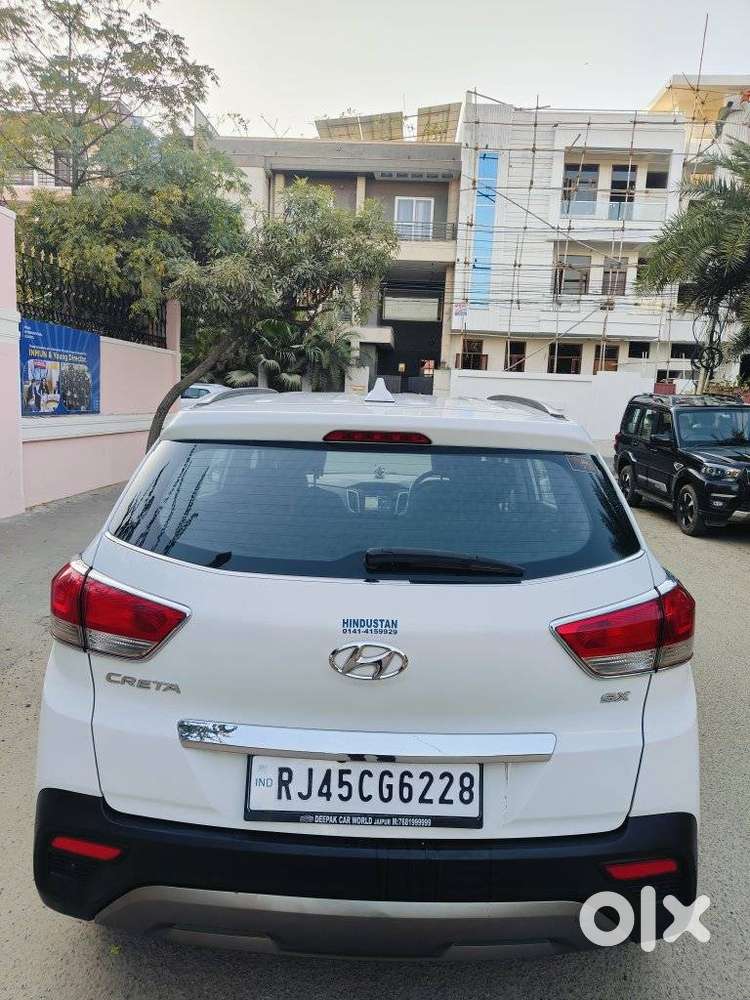 Hyundai Creta 1.6 Sx Automatic, 2018, Petrol