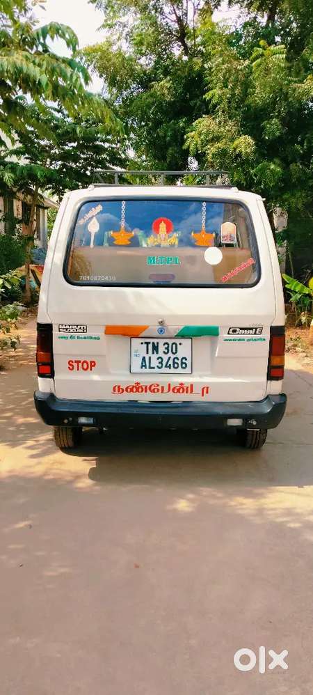 2011 Maruti Suzuki Omni (lpg/petrol)