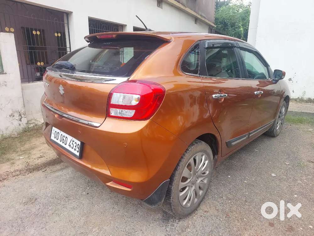 Maruti Suzuki Baleno 2017 Km Driven