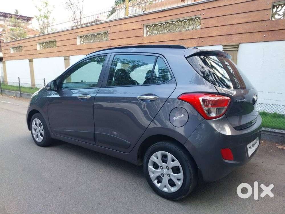 Hyundai Grand I10 2013-2016 Sportz, 2014, Petrol