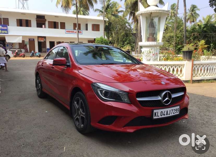 Nri Owned Benz Cla 200 Red Colour