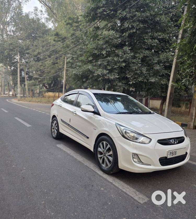 Hyundai Fluidic Verna 1.6 Crdi Sx, 2014, Diesel