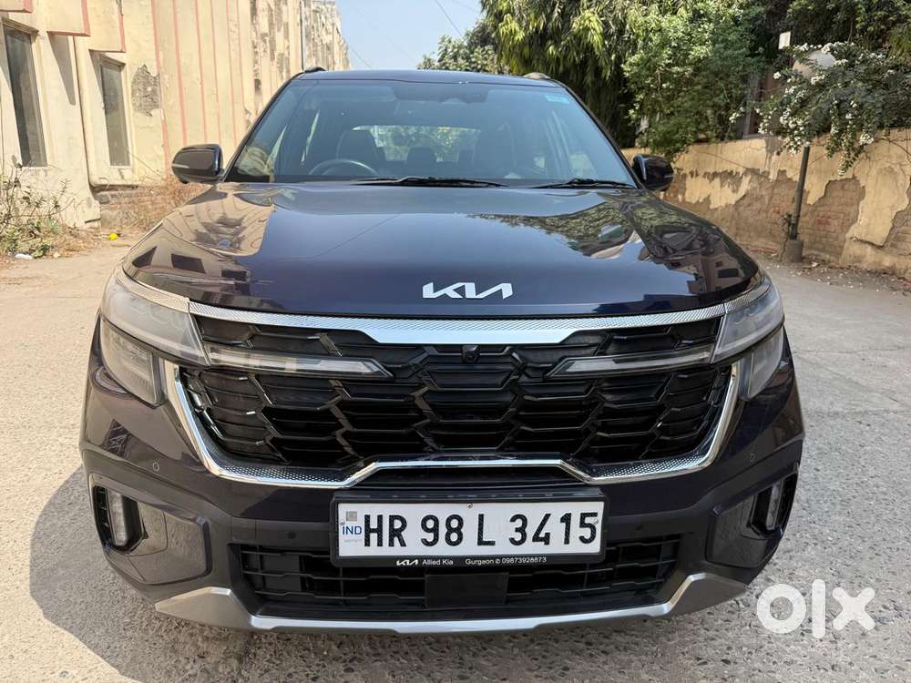 Kia Seltos Gtx Dct, 2023, Petrol