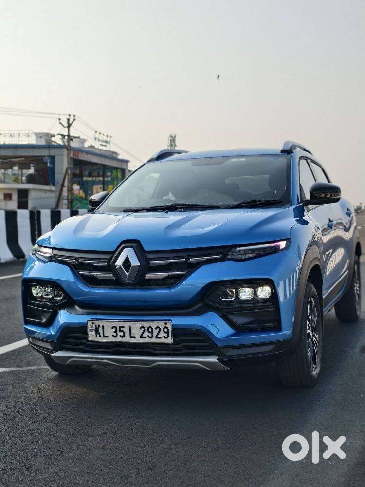 Renault Kiger Rxz Turbo Cvt, 2021, Petrol