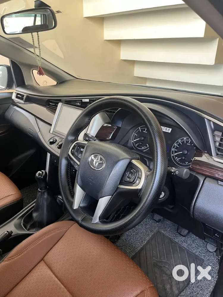 Innova Crysta 2018 Model With Vip Number