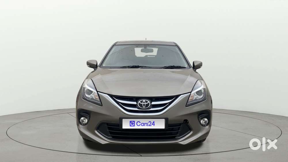 Toyota Glanza V Cvt, 2021, Petrol