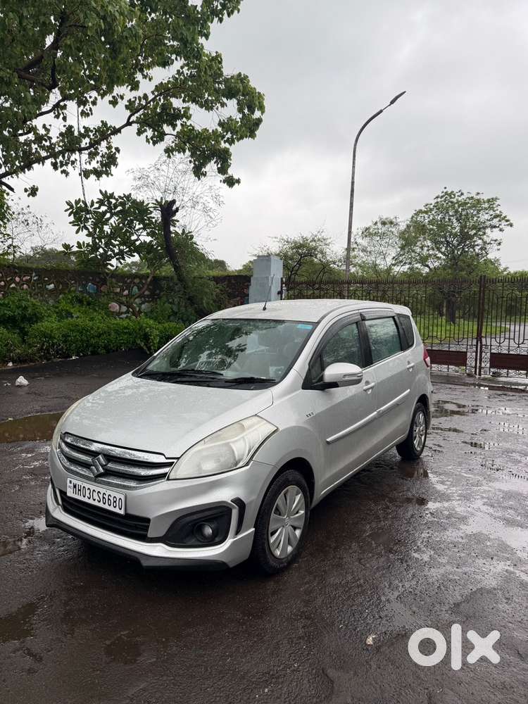 Maruti Ertiga Green Vxi Cng