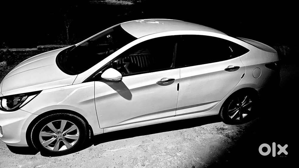 Hyundai Fluidic Verna 2013 Petrol Good Condition