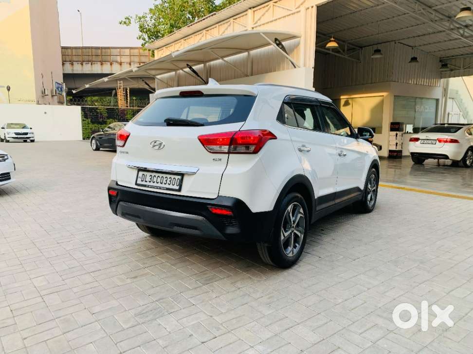 Hyundai Creta 1.6 Crdi Sx Plus At, 2019, Diesel