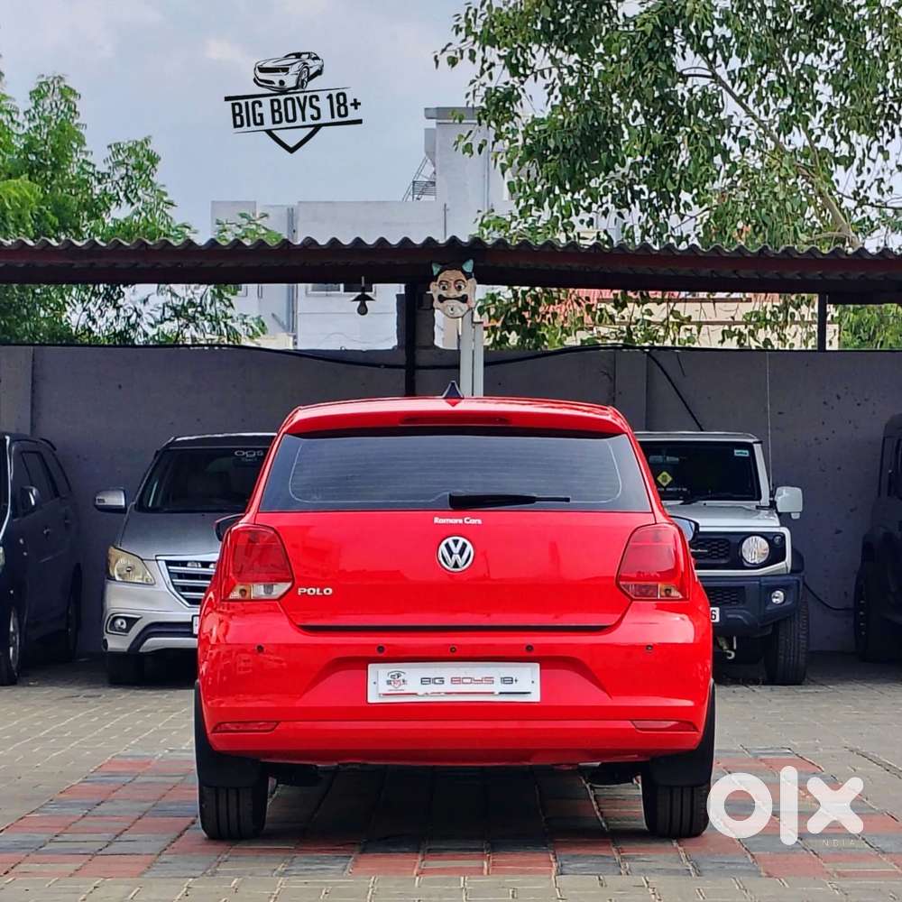 Volkswagen Polo 1.2 Mpi Comfortline, 2017, Petrol