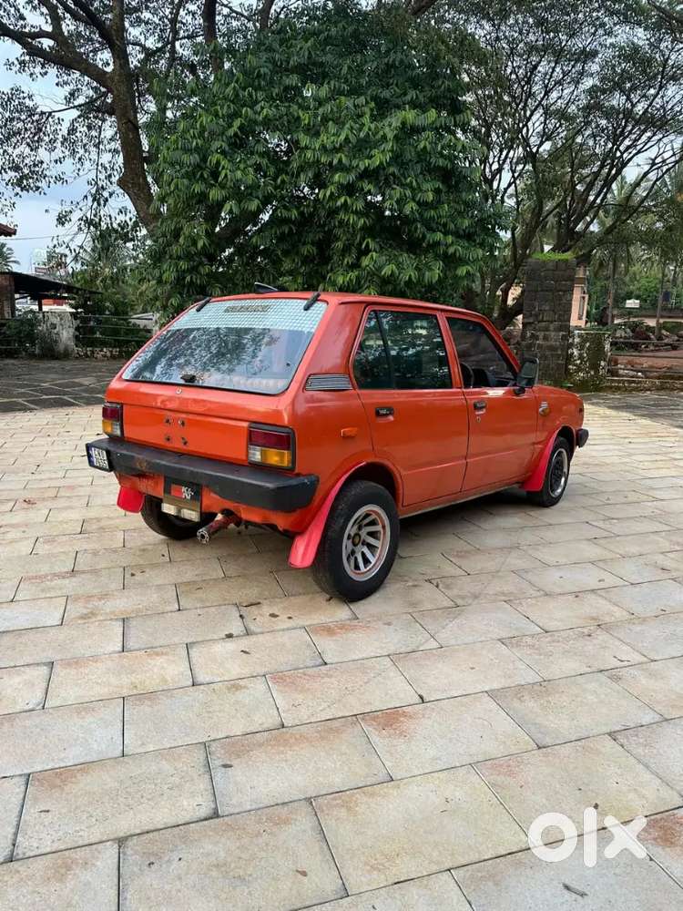 Vintage Maruti Ss80 Dolphin