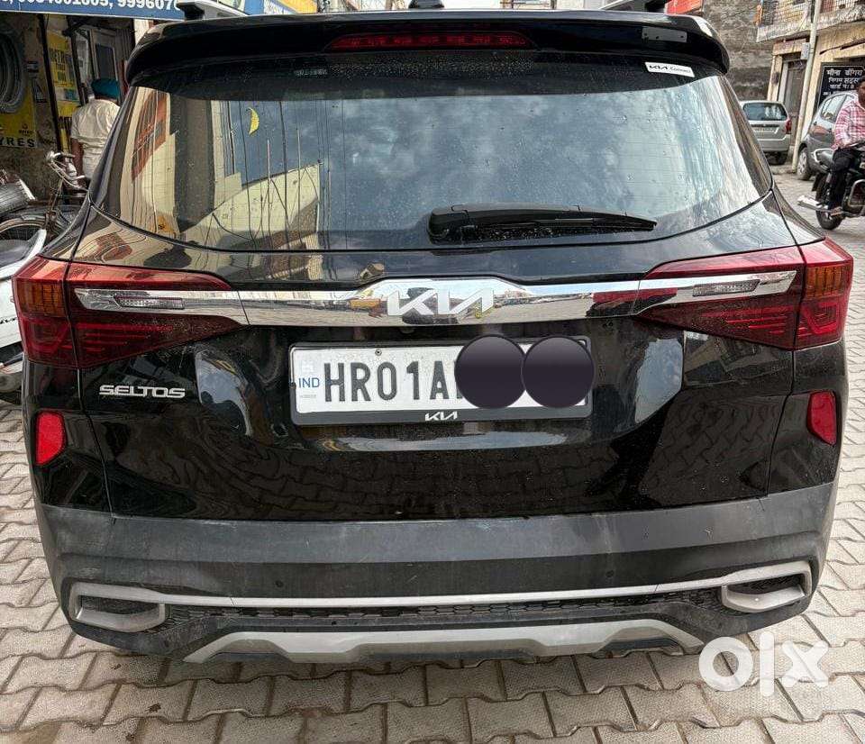 Kia Seltos Htx G, 2022, Petrol