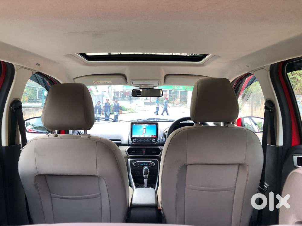 Ford Ecosport 1.5 Petrol Titanium Plus At, 2020, Petrol
