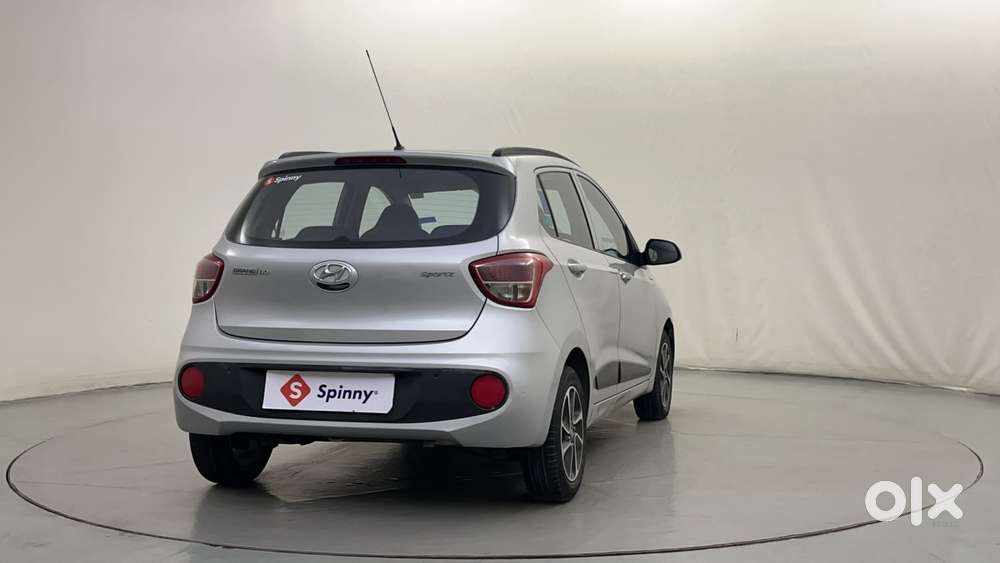 Hyundai Grand I10 [2017-2020] 1.2 Kappa Vtvt Sportz At, 2018, Petrol