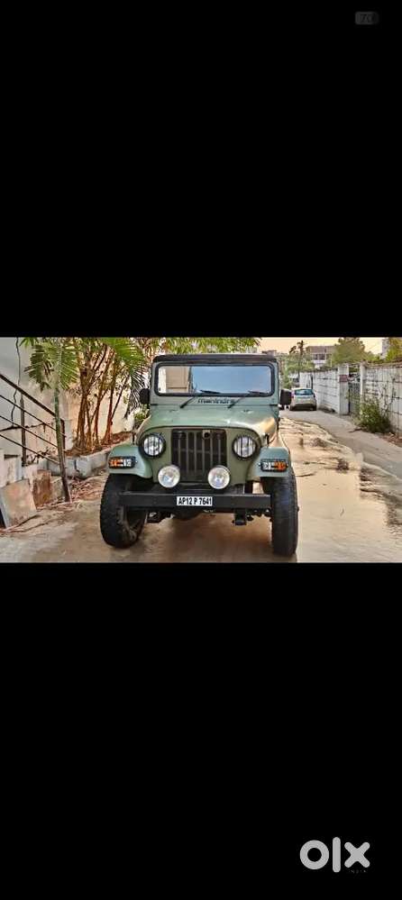Mahindra Jeep Mm550 4x4