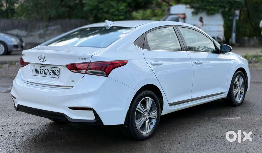 Hyundai Verna Crdi 1.6 At Sx Plus, 2018, Diesel