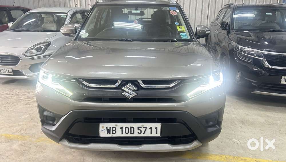 Maruti Suzuki Brezza 1.5 Zxi At Smart Hybrid, 2022, Petrol