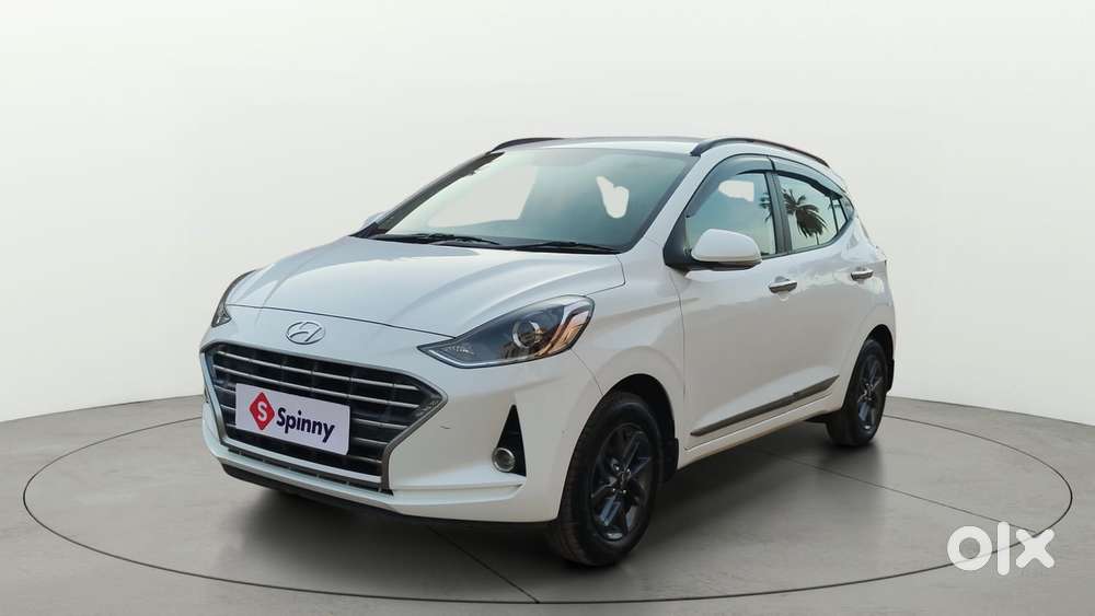 Hyundai Grand I10 Nios Sportz Amt 1.2 Kappa Vtvt, 2021, Petrol