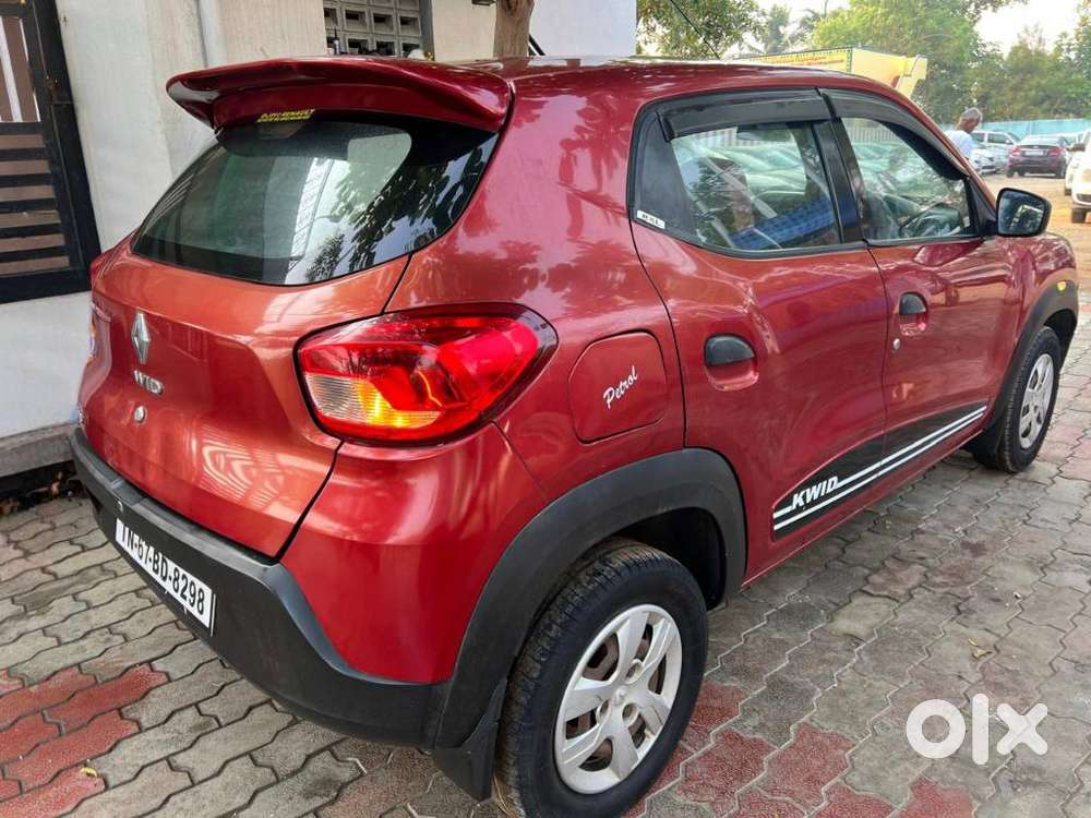Renault Kwid Rxl, 2017, Petrol