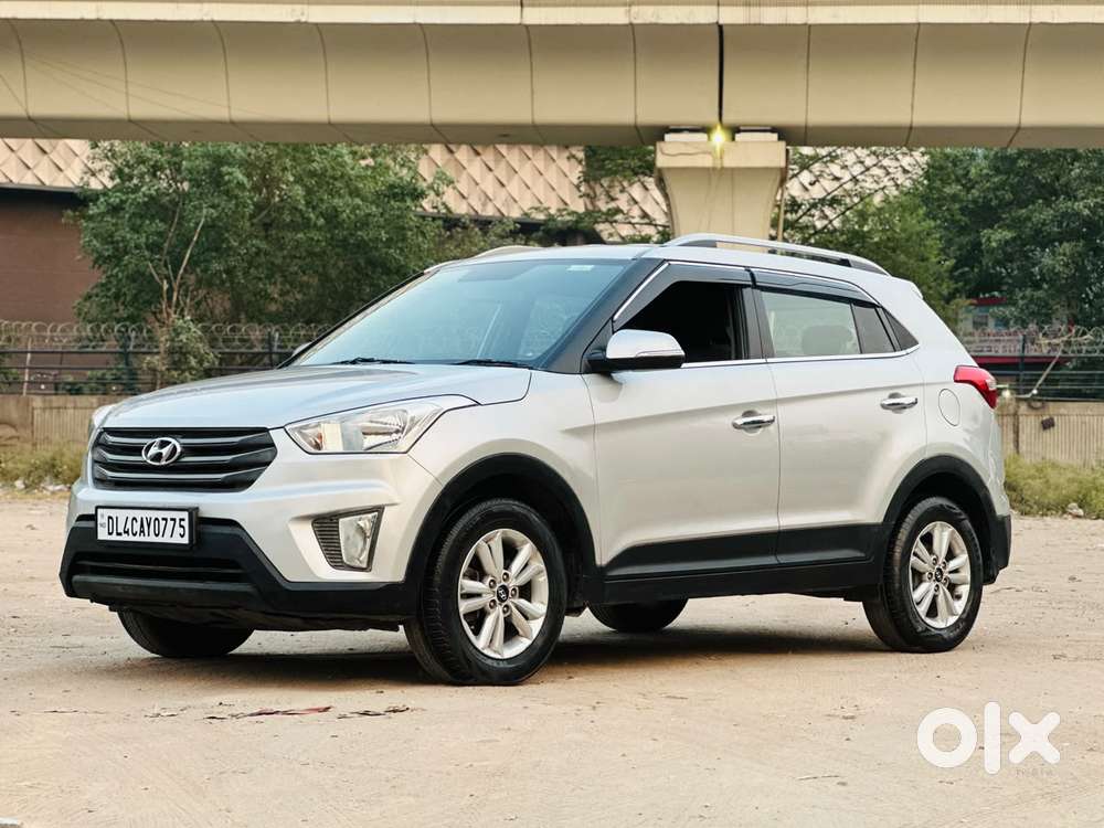 Hyundai Creta 1.5 Crdi At S(o), 2018, Diesel