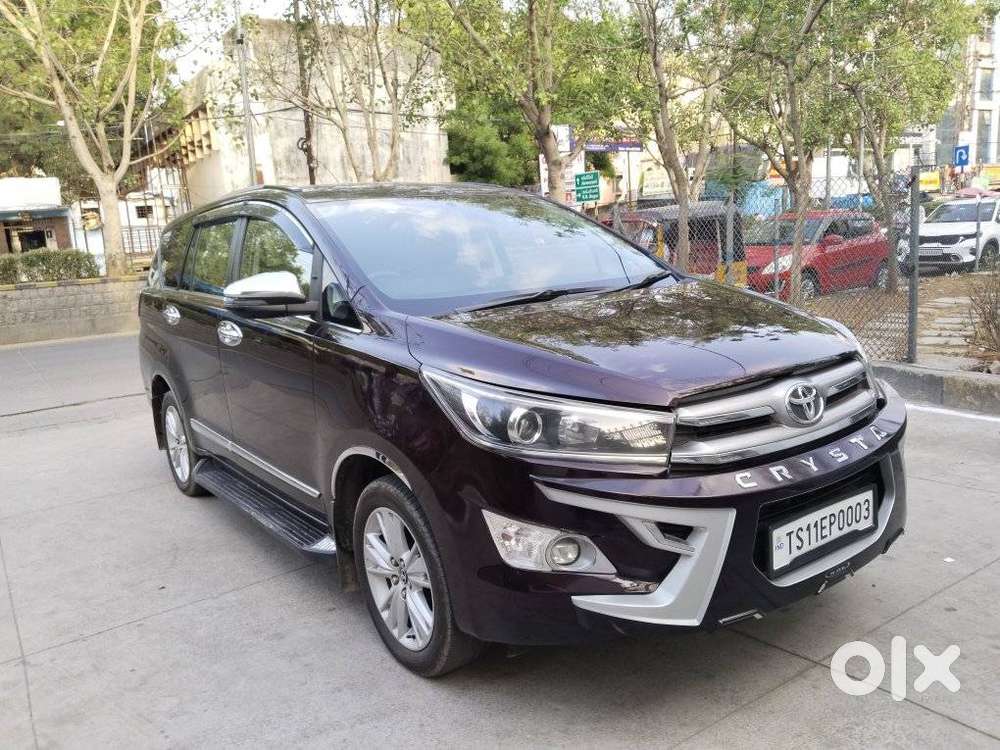 Toyota Innova Crysta 2.8 Zx At, 2018, Diesel