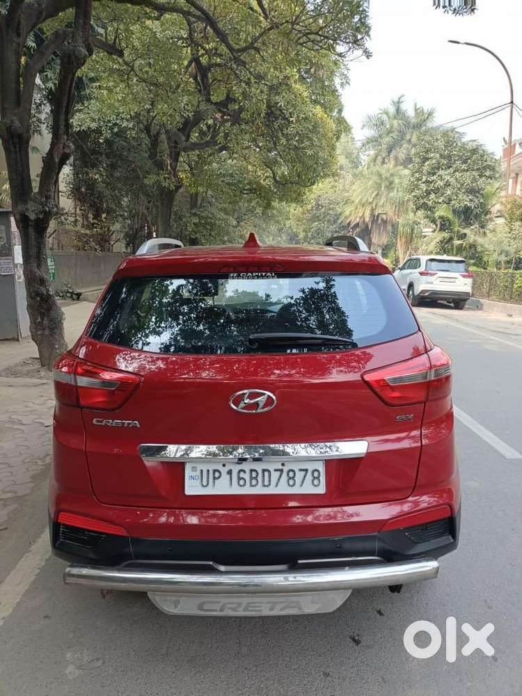 Hyundai Creta 2016 Petrol Well Maintained