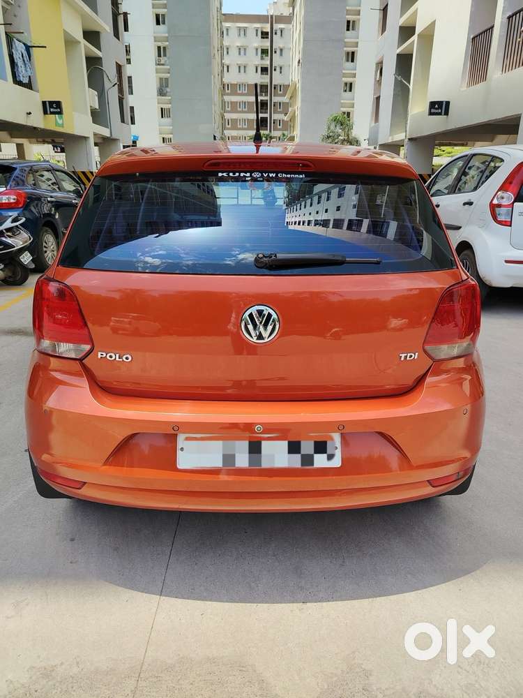 Volkswagen Polo 1.5 Tdi Highline, 2014, Diesel