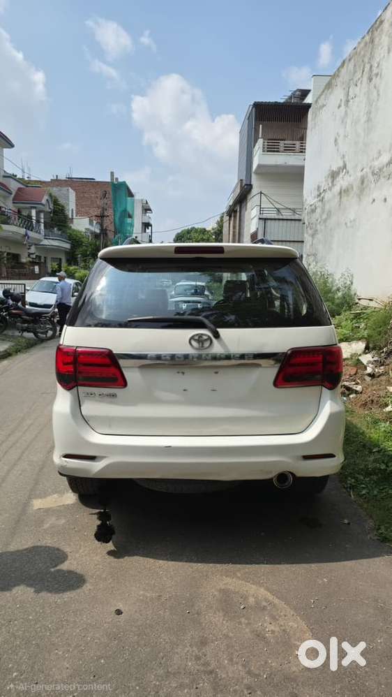 Toyota Fortuner Diesel 2014