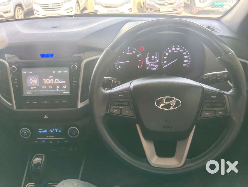 Hyundai Creta 1.6 Sx (o) Vtvt, 2017, Petrol
