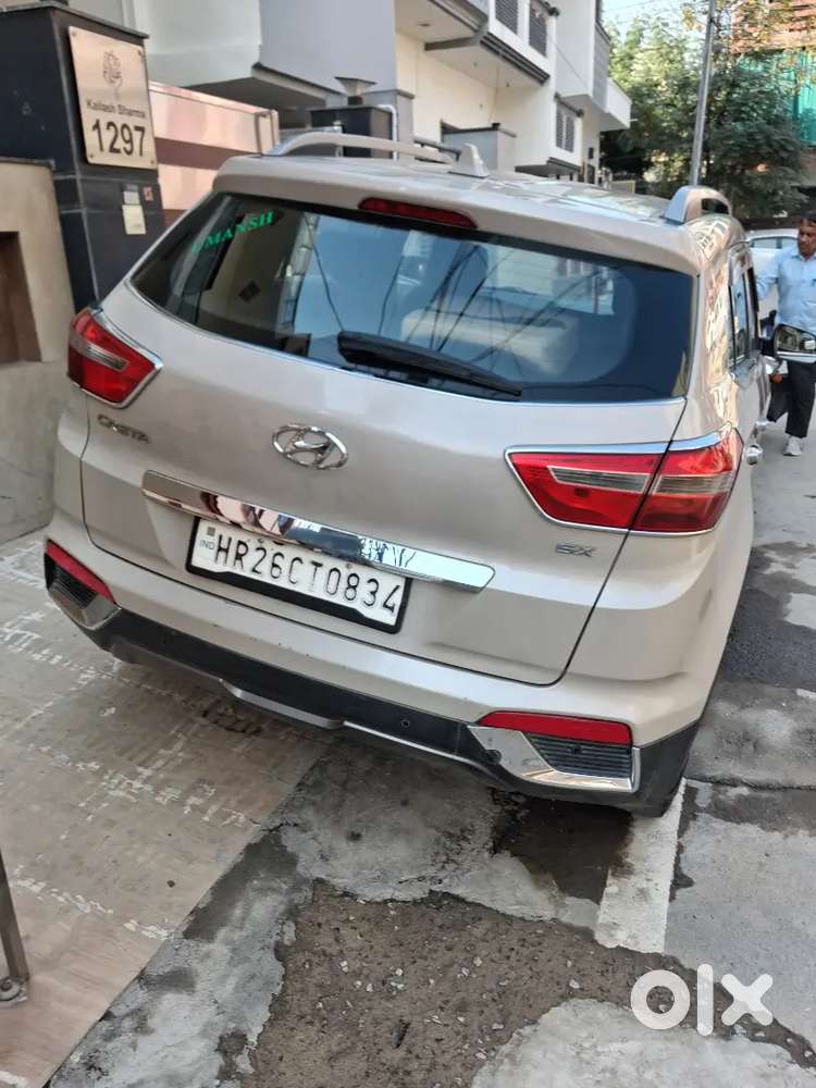 Hyundai Creta Diesel 2015 Automatic