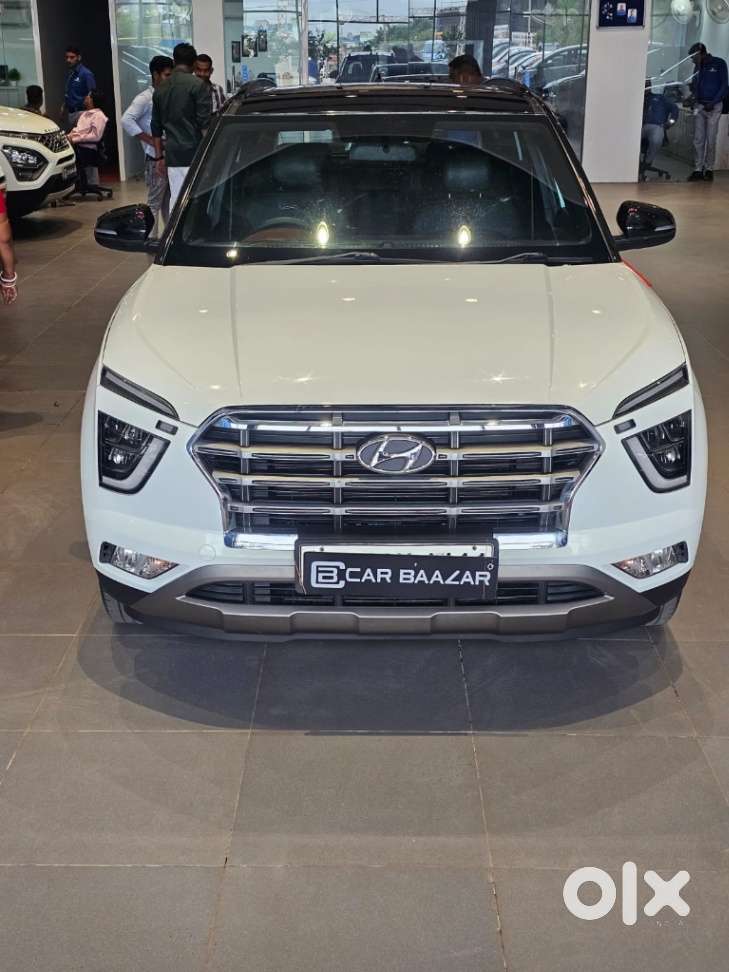 Hyundai Creta 1.5 Sx Executive Petrol, 2022, Petrol