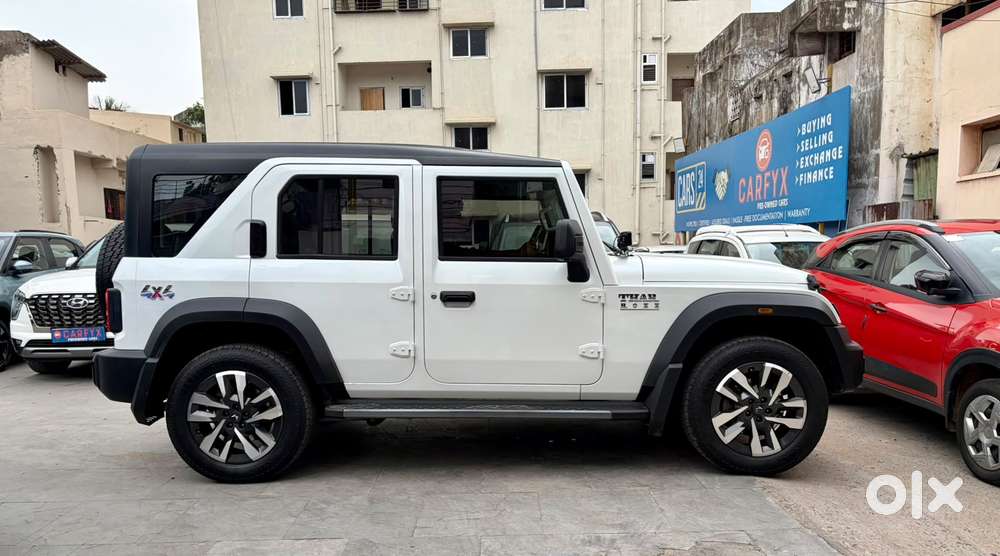 Mahindra Thar Roxx Ax7 L Diesel At 4wd, 2025, Diesel