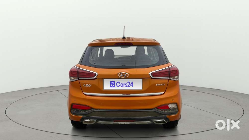 Hyundai Elite I20 Sportz Plus, 2019, Petrol